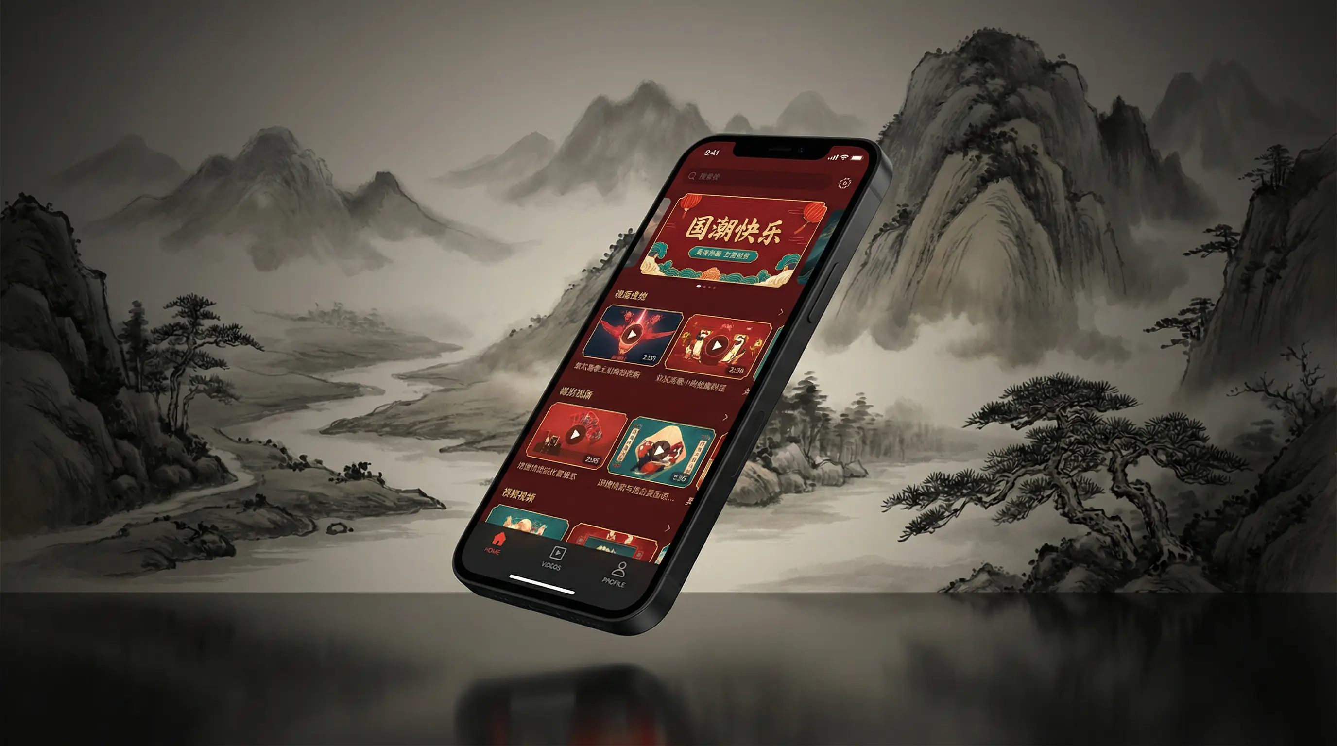 帮帮我爱神在线观看 移动端APP界面展示