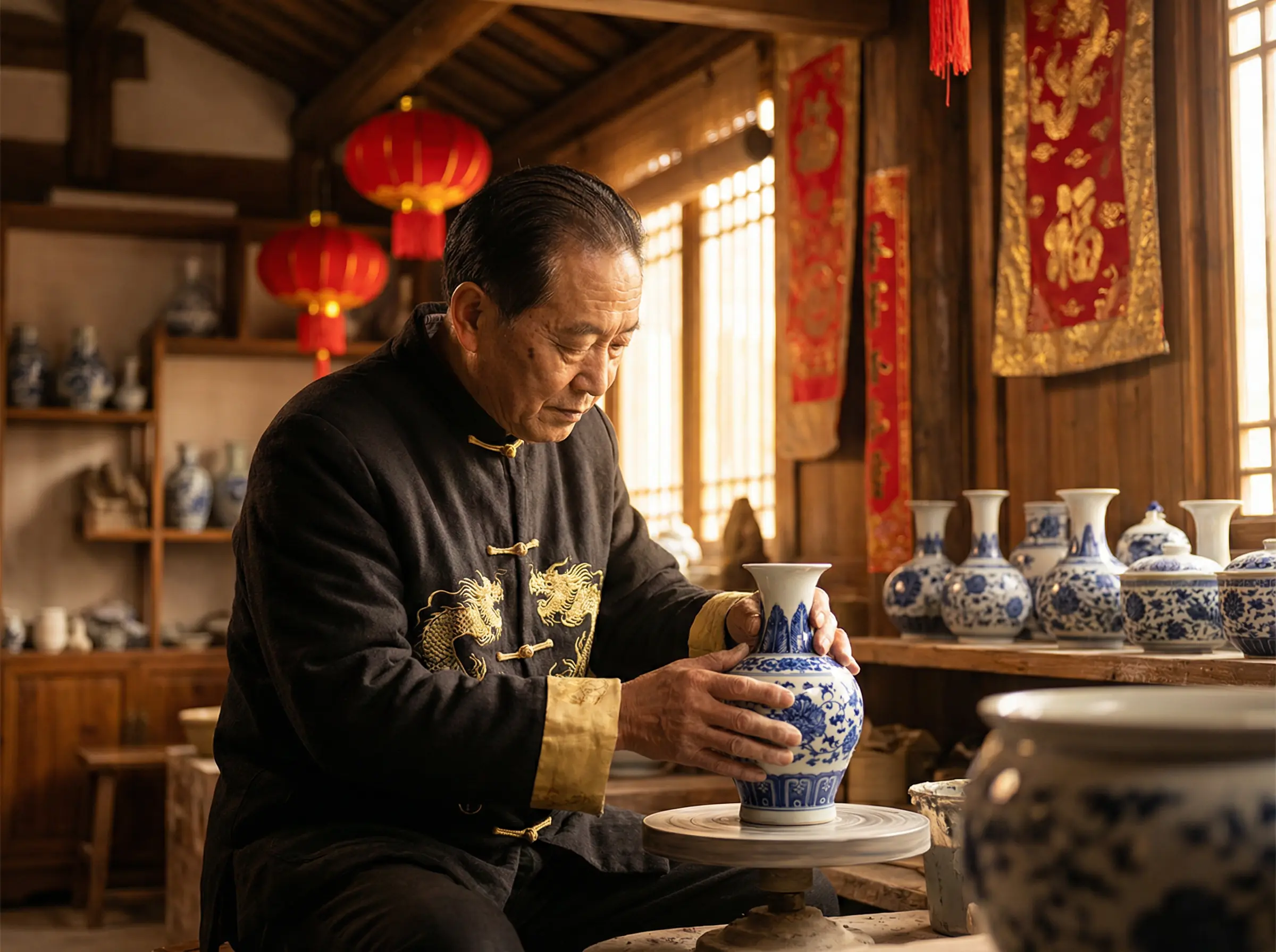 帮帮我爱神在线观看 瓷器工艺视频封面