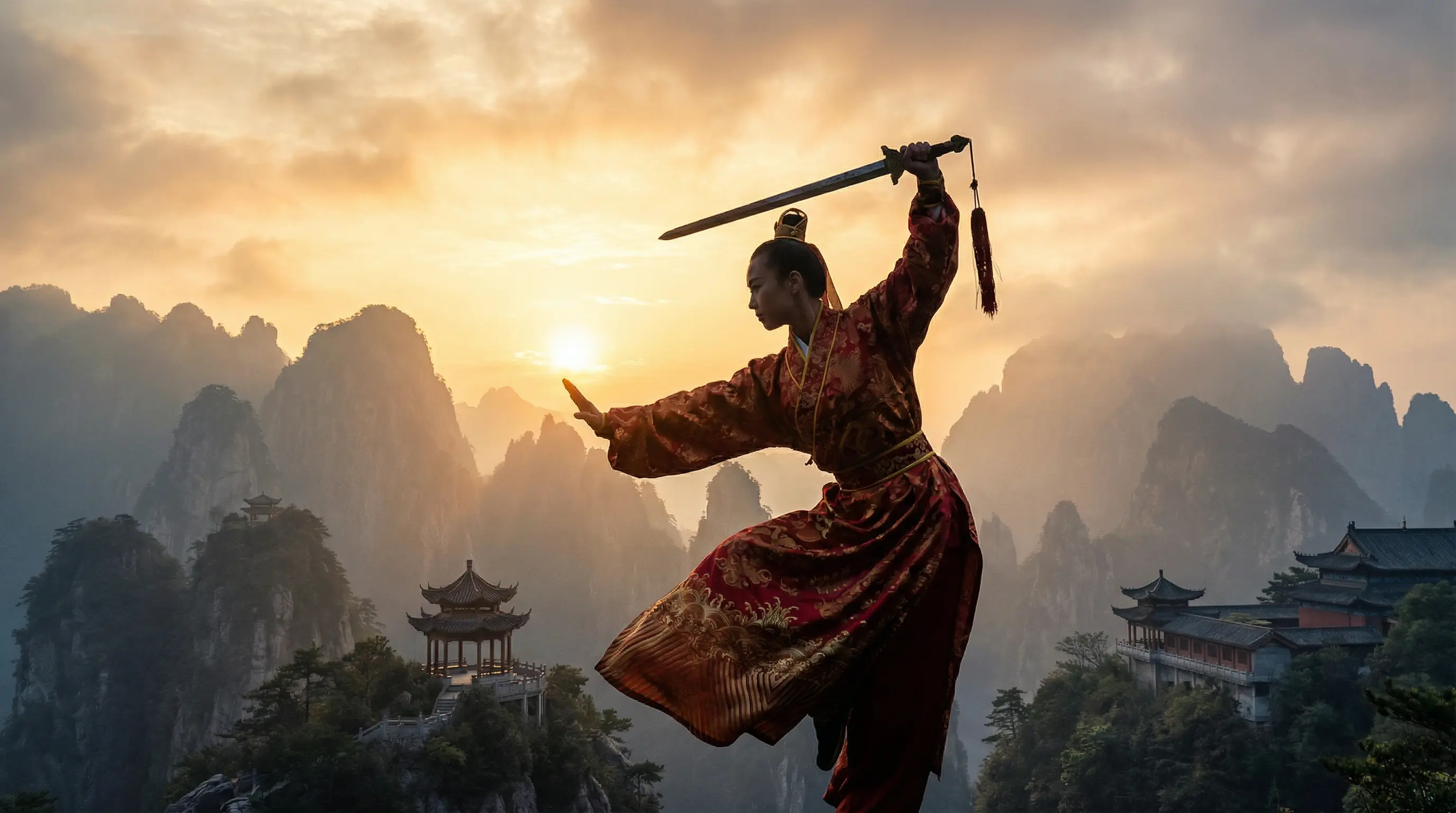 帮帮我爱神在线观看 武术表演视频封面